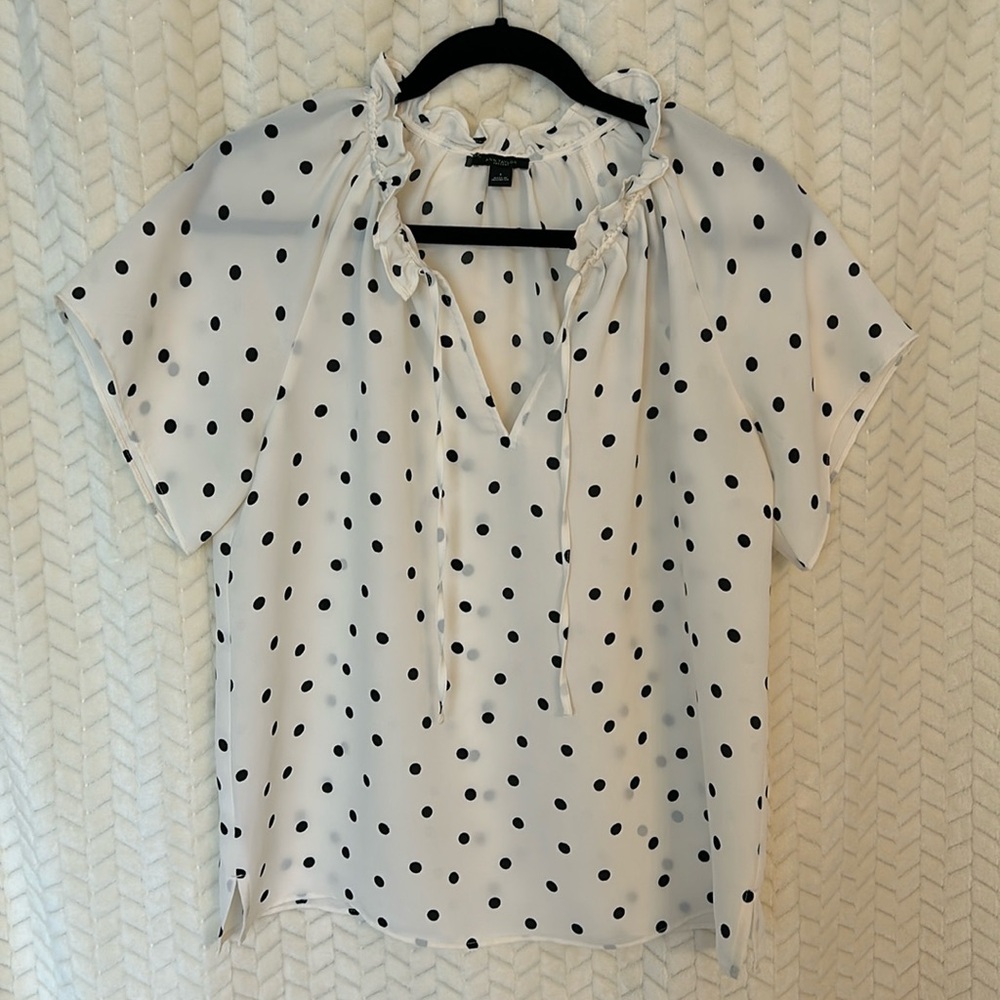 Ann Taylor Career Top